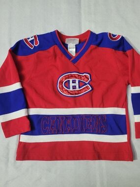 Montreal Canadiens Kids NHL Jersey